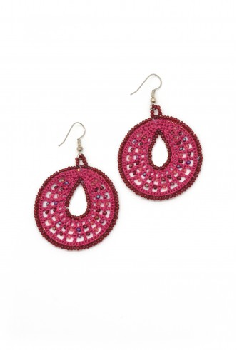 Crochet Hoops Crochet Hoops